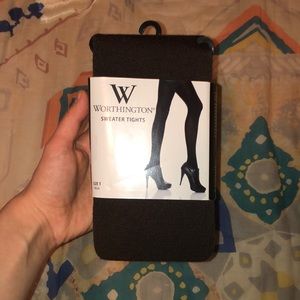 Worthington Sweater Tights